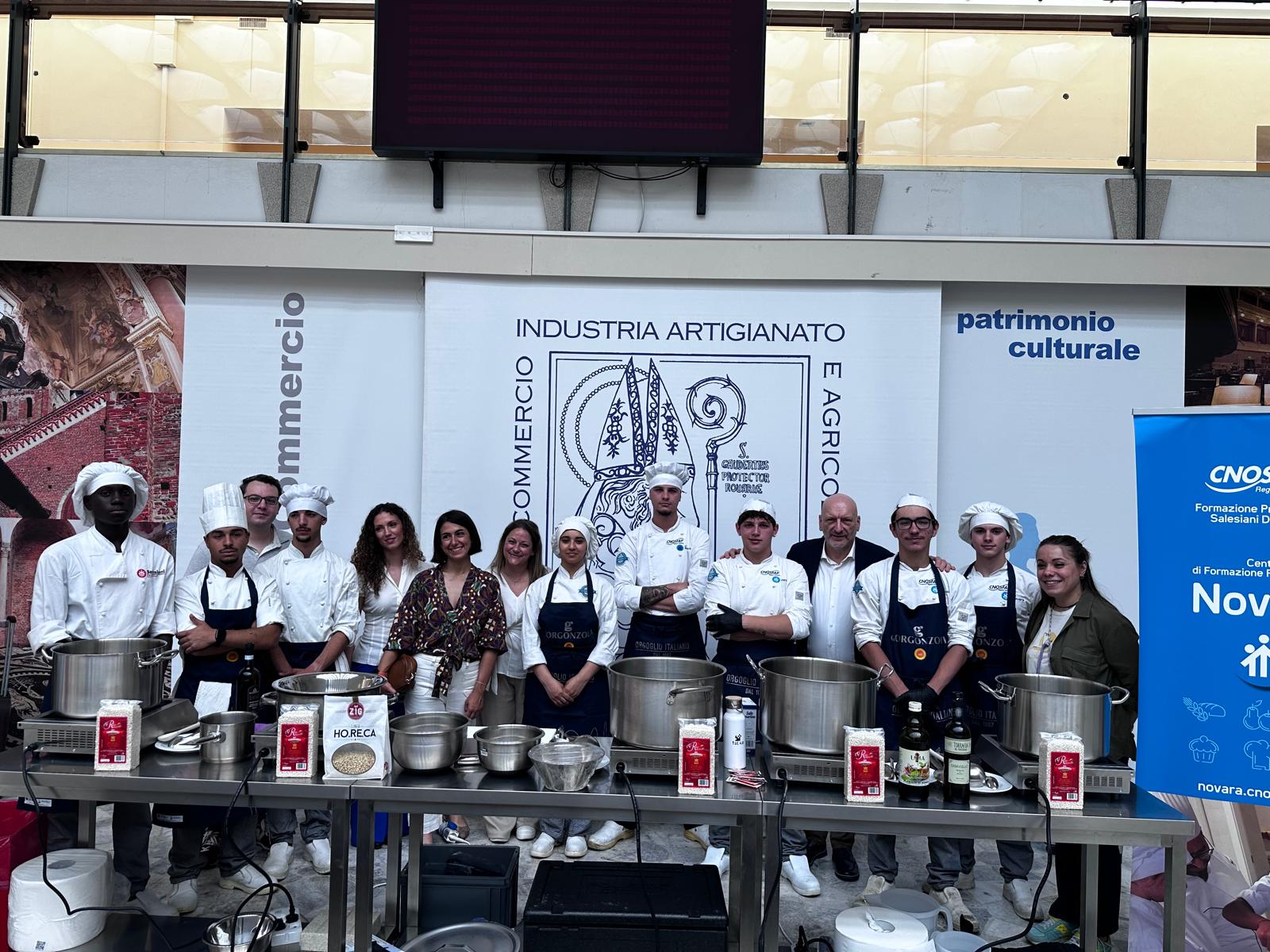 Il CNOS-FAP e il Consorzio Gorgonzola DOP alleati del gusto.